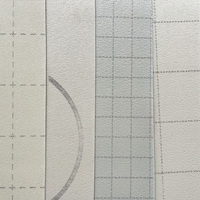 1,83m/2m Breite PVC-Vinylbodenrolle Glänzend Direkt Verlegbar Zementboden Verschleißfest Wasserdicht Schalldämmend Grafikdesign