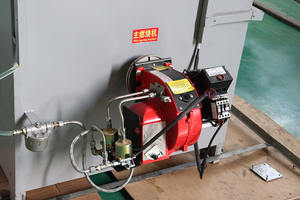 無煙ペット用サイクロン廃棄物焼却炉300キログラム/時間容量2.2kWパワーモーター - Product Image 6