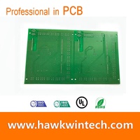 Placa de fuente de alimentación BGA de aluminio FR4, soporte de batería, amplificador de Audio, PCB multicapa