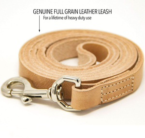 Collar y Correa de Cuero para Perro, de Lujo, Personalizado, Vegano, Ajustable, con Patrón Sólido, Transpirable y Cómodo, <span class=keywords><strong>2026</strong></span> - Product Image 2