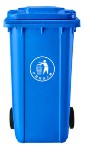 Poubelles en plastique <span class=keywords><strong>de</strong></span> 100L/120L/160L/240L avec logos personnalisables, équipées <span class=keywords><strong>de</strong></span> roues, adaptées à une utilisation en extérieur et en rue - Product Image 4