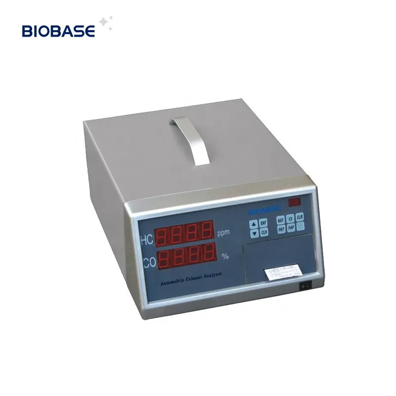 Biobase Китай портативный автомобильный тестер выхлопных газов газоанализатор автомобильный Автомобильный анализатор выхлопных газов