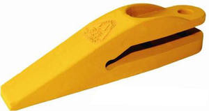 Dents de godet d'excavatrice Topchoice JCB personnalisable ciseau à roche acier allié pièces de machines de construction de qualité OEM - Product Image 5