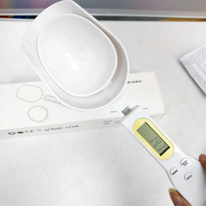 LCD Digital Measurement Adjustable Weighing <b>Spoon</b> Kitchen Scale Electronic <b>Measuring</b> <b>Spoon</b> Coffee Powder Scale Baking Scale - Product Image 5