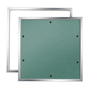 Plafonnier d'accès/panneau/porte d'inspection en alliage d'aluminium sur mesure pour vente en gros, 60x60, pour grille <span class=keywords><strong>de</strong></span> plafond, usage commercial/hôtelier, classe ignifuge - Product Image 2