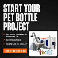 Mesin Pembuat Botol PET Otomatis Penuh 6 Cavity 9000 BPH Stretch Blow Molding untuk Pabrik Minuman Grosir