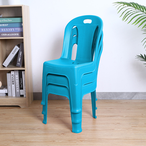 Silla <span class=keywords><strong>de</strong></span> Escritorio con Respaldo <span class=keywords><strong>de</strong></span> Plástico para Niños <span class=keywords><strong>de</strong></span> Jardín <span class=keywords><strong>de</strong></span> Infancia, Diseño Moderno y Simple, <span class=keywords><strong>Taburete</strong></span> Grueso para Estudiantes, Clases <span class=keywords><strong>de</strong></span> Capacitación - Product Image 4