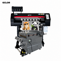 Sistem Pencetakan DTF 60cm dengan Penggoyang Bubuk Printer dan Pengering untuk Transfer Pakaian