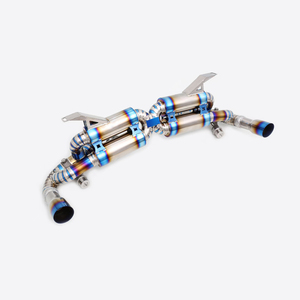 Pour Lamborghini <span class=keywords><strong>Gallardo</strong></span> Superleggera 5.0L 2007-2013 échappement en titane avec soupapes échappement haute Performance Performance Performance de course - Product Image 3