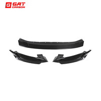 Diffuseur avant en fibre de carbone sèche style R44 SP2, lèvre inférieure de pare-chocs, état neuf pour kit carrosserie BMW M3 M4 G80 G82 2021+