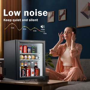 Nevera de bebidas energéticas de una sola Puerta, nevera vertical para el hogar, nevera portátil, <span class=keywords><strong>congelador</strong></span> en <span class=keywords><strong>miniatura</strong></span> - Product Image 6