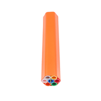 Installation directe de fibre de microconduit de faisceau de tubes enterrés de 16/12mm 7 manières utilisées pour le réseau FTTH