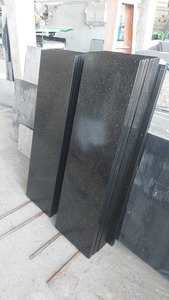 Vente en gros de dalles de granit noir South Galaxy avec finition premium et motif minéral naturel pour la décoration intérieure de luxe - Product Image 4