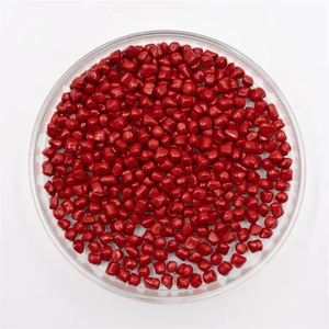 FX China Wholesale Red <b>Masterbatch</b> for LDPE HDPE PP and Ethylene Copolymers - Product Image 1