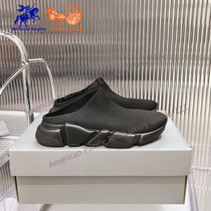 Pantuflas Tejidas de Alta Calidad SPEED RECYCLED para Mujer, Calcetines Casuales de Lujo, Sandalias Cómodas, Zapatos Suaves para Caminar - Product Image 4