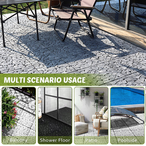 <span class=keywords><strong>Tapis</strong></span> de sol <span class=keywords><strong>en</strong></span> <span class=keywords><strong>bois</strong></span> naturel et pratique, Protection facile à installer et à nettoyer, vente <span class=keywords><strong>en</strong></span> gros - Product Image 5