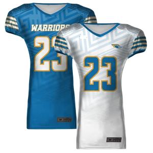 Maillot de Football américain avec logo personnalisé et impression par sublimation de qualité supérieure - Product Image 4