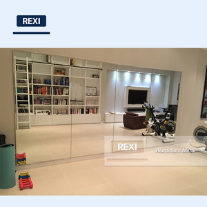 3mm 4mm 5mm 6mm 알루미늄 거울 반투명 반사 단방향 및 양방향 에폭시 페인팅 단면 양면 코팅 거울 유리 - Product Image 5