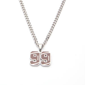 สร้อยคอแบบสปอร์ตสำหรับทุกเพศ หมาย<span class=keywords><strong>เลข</strong></span> 12 สำหรับนักกีฬาฟุตบอล ทำจากสแตนเลสสีเงิน พร้อมสายเชือก สร้อยคอเครื่องประดับสร้างแรงบันดาลใจ เหมาะสำหรับเป็นของขวัญ - Product Image 5