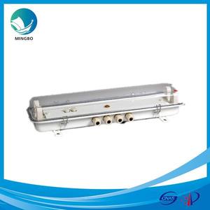 Lumière de plafond fluorescente pour cabine ZYC24-2EF, outils marins fournis par le fabricant ; type de tube fluorescent pour les lumières de cabine - Product Image 2