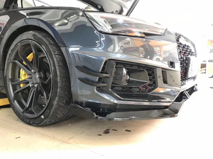 Kit Paraurti Anteriore Stile RS4 per <span class=keywords><strong>Audi</strong></span> <span class=keywords><strong>A4</strong></span> B9 S4 2017 2018 <span class=keywords><strong>2019</strong></span> 2020, Accessori Carrozzeria Facelift - Product Image 6