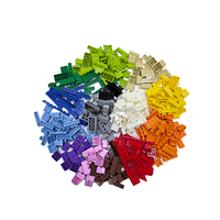 500 pièces de blocs de construction classiques en plastique ABS, briques créatives DIY, ensembles de construction, briques de construction pour des constructions de précision