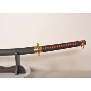 Venta al por mayor personalizado 114,5 cm 1,4 kg anillo de oro <span class=keywords><strong>Okina</strong></span> río sangre espada Cosplay colección - Product Image 4