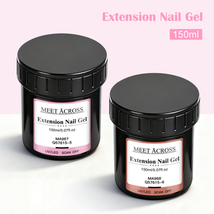 Kit de Extensión de Uñas <span class=keywords><strong>en</strong></span> Gel de 150 ml Recomendado por MEET ACROSS Salon, para Suministros de <span class=keywords><strong>Manicura</strong></span> Profesional <span class=keywords><strong>en</strong></span> Salón, Venta al por Mayor - Product Image 5