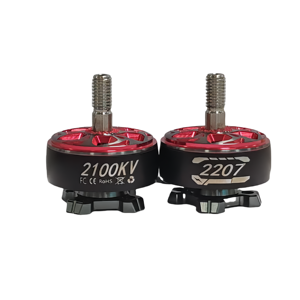 Motor sin Escobillas 2207 - Resistente al Agua, 1960-2550KV, Clasificación IP54, Personalizable para Drones y FPV con Rendimiento Potente - Product Image 1