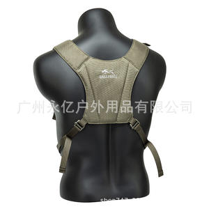 Sac de poitrine tactique Gbaz Force vert, ajustable, imperméable, pour la randonnée, équipement de plein air, sac à dos unisexe - Product Image 5