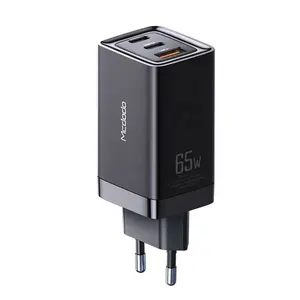 65W גן מטען תשלום מהיר 4.0 3.0 סוג C פ"ד USB מטען עם QC 4.0 3.0 נייד מטען מהיר עבור Xiaomi נייד עבור iPhone