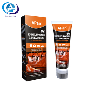 Service OEM ODM Daan, pâte d'entretien du cuir 80g, cirage pour chaussures, marque privée - Product Image 1