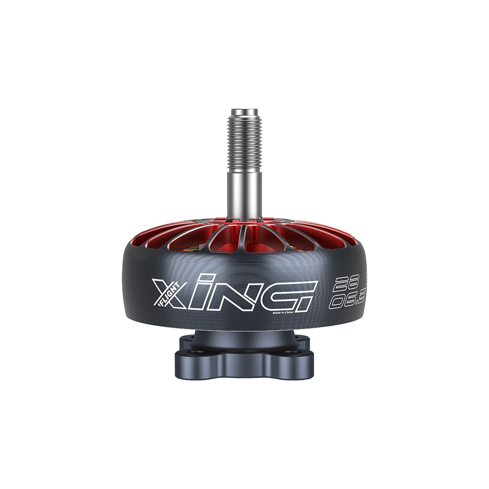 Электродвигатель IFlight XING 2806,5 Cinelifter 1300KV/1800KV титановый сплав высокого качества 2-6S longgrange FPV RC аксессуары для Дронов