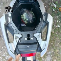 Support de coffre arrière pour moto HONDA X-ADV750 2017-2020 XADV 750, support de bagages, support de coffre, en alliage d'aluminium, accessoires