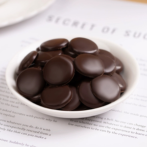 Monete di Cioccolato Bianco e Fondente all'Ingrosso 1kg, Materiale per Pasticceria Fai-da-Te COCOSEGA, Durata 18 Mesi - Product Image 1