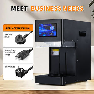 Новинка 2025 года: Полностью автоматическая машина для запайки пластиковых банок для напитков с прозрачным укупорщиком для ПЭТ-тары - Product Image 3