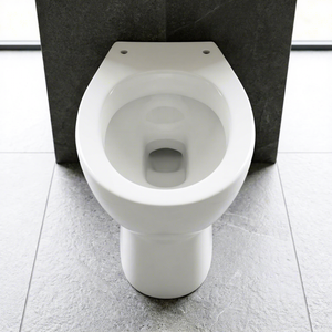 European Monoblock Style 1st Grade Ceramic Water Closet High End Twyford Close Coupled Toilet Set - Product Image 5