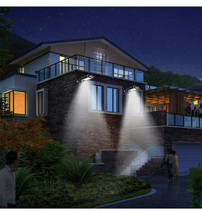 Remise d'usine crépuscule à l'aube LED réverbère 6000K CCT éclairage de rue <span class=keywords><strong>solaire</strong></span> route jardin ABS corps 12V DC Power ROHS certifié - Product Image 5