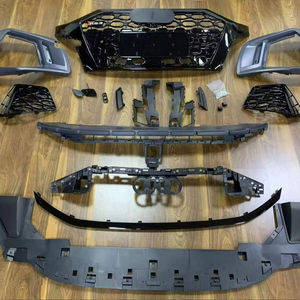 Convient pour 2021-2024 <span class=keywords><strong>Audi</strong></span> <span class=keywords><strong>A3</strong></span> amélioré RS3 S3 kit pare-chocs avant avec grille Geshan et pelle avant ajouté<span class=keywords><strong>e</strong></span> - Product Image 2