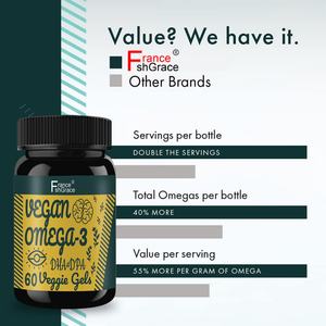 Suplemento de Aceite de Algas en Cápsulas Blandas, Venta Caliente, Apoya la Salud del Corazón, Cerebro y Articulaciones para Hombres y Mujeres - Product Image 4