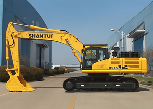 Excavatrice lourde Shantui SE370LC de 37 tonnes, excavatrice sur chenilles, moteur hydraulique, machine d'excavation massive pour l'exploitation minière - Product Image 5