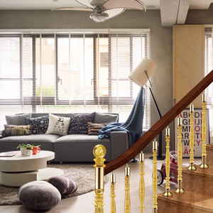 Sản Phẩm Mới Chất Lượng Cao Tinh Tế Thiết Kế Pha Lê Rõ Ràng Acrylic Lan Can Cầu Thang Lan Can <span class=keywords><strong>Pvc</strong></span> Lan Can - Product Image 3