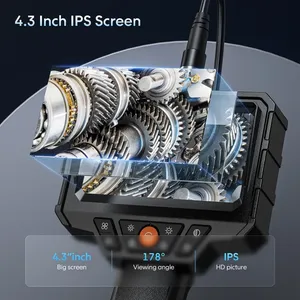 Factory Direct G40-<span class=keywords><strong>M</strong></span> 4,3-Zoll-IPS-Bildschirm Industrielles Video-Endoskop 8mm 1m Industrielle Endoskop kamera - Product Image 6