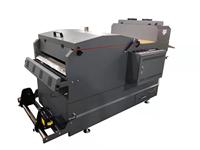 Impresora DTF Industrial de 2 Cabezales Epson I3200 con Placa Hoson, Impresora Directa a Película de 60 cm para Impresión de Camisetas