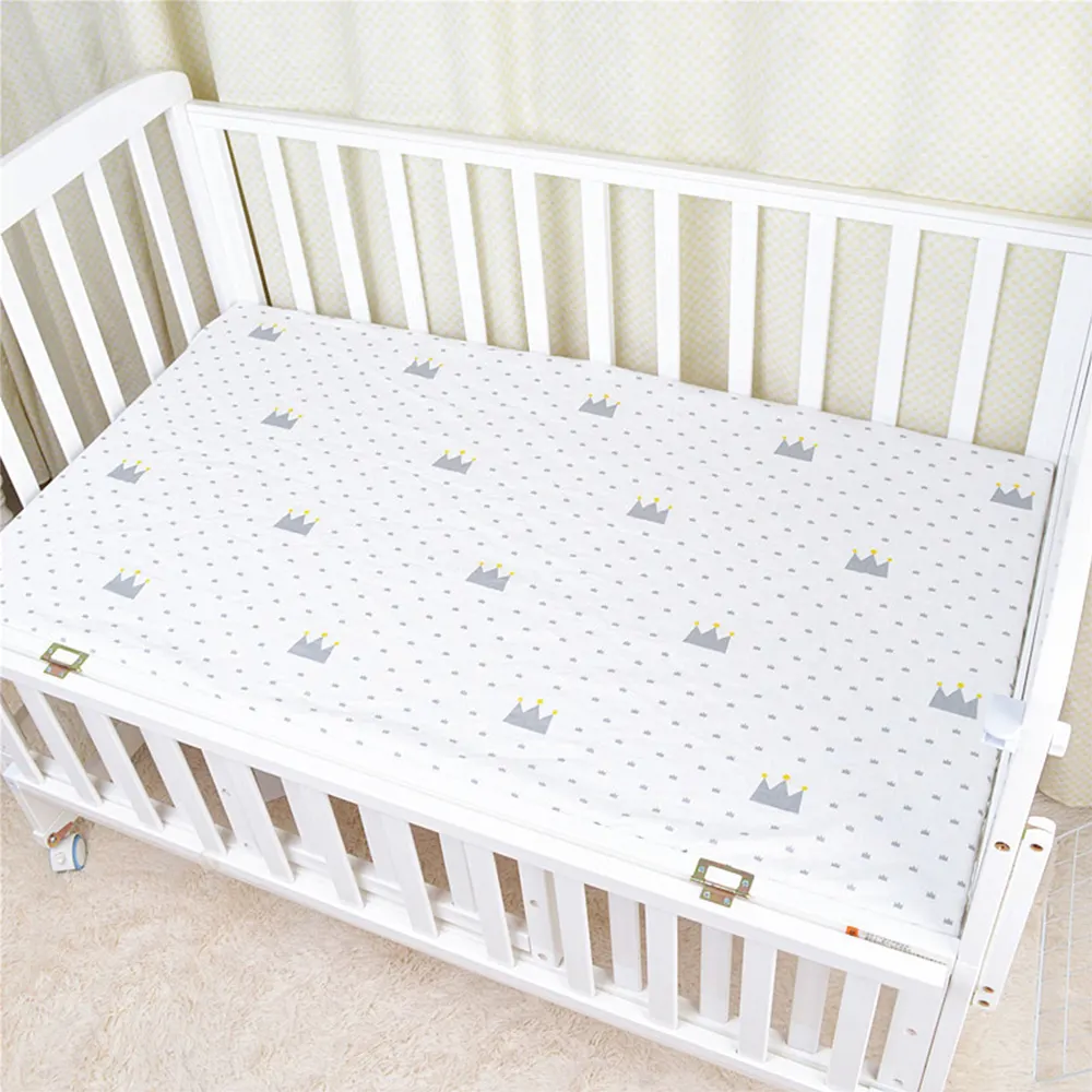 Baby Sheet For Newborns Baby Bed Sheet Children Toddler Cot Cover Colchon Baby Bedding Set