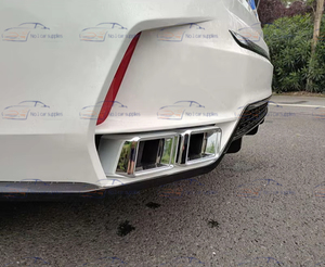 Kit de carrocería para Corolla 2019 2020 2021 <span class=keywords><strong>2022</strong></span> Año Facelift a <span class=keywords><strong>Lexus</strong></span> modelo con parachoques delantero rejillas traseras - Product Image 4