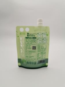 Doypack con impresión personalizada, bolsa con boquilla de pie para té/café, bebidas lechosas para compras, dulces, regalos, Impresión de embalaje - Product Image 4