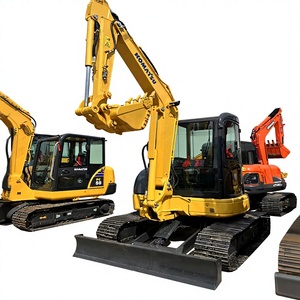 Excavatrice d'occasion KOMATSU PC50MR Prix avantageux Excellentes performances Excavatrice d'occasion KOMATSU à vendre - Product Image 1