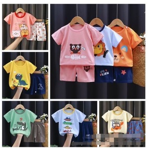 Commercio all'ingrosso della fabbrica vestiti nuovi vestiti estivi set per bambini <span class=keywords><strong>abbigliamento</strong></span> Casual per bambini - Product Image 3