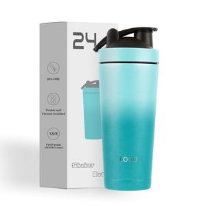 304 Stainless Steel Metal Protein for <b>Shaker</b> With Lid 500Ml Capacity Water <b>Bottle</b> - Product Image 2